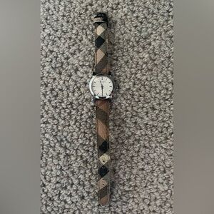 Small Burberry watch